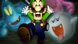 Luigi's Mansion: Dark Moon também estará disponível na eShop
