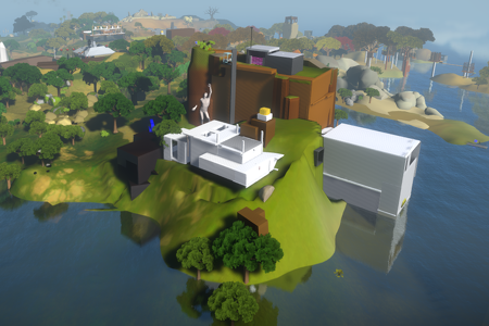 The Witness now 