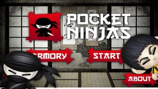 Pocket Ninjas hits 500k downloads in 5 days