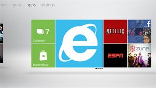 Microsoft anuncia Internet Explorer para Xbox 360