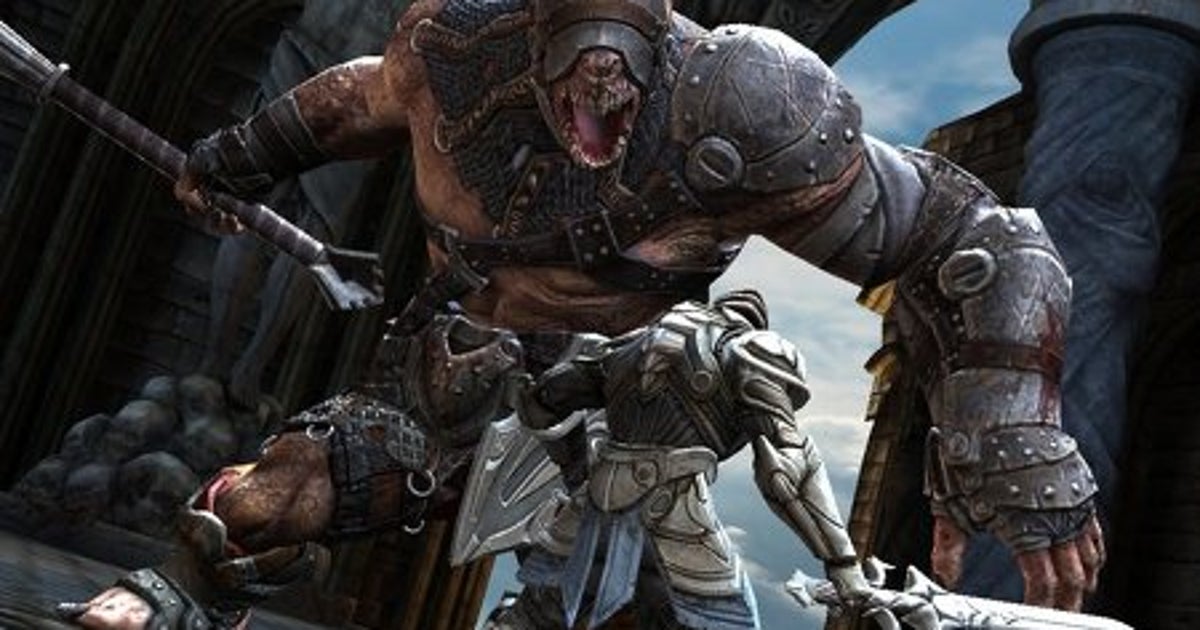 Cube Rifle Vs Infinity Blade Infinity Blade franchise nets Epic $30 million | Eurogamer.net
