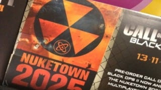 Black Ops Nuketown map recycled for BLOPS2 Limited Edition Pack