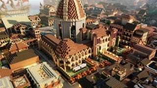 Xbox-editie van Minecraft bouwt zich een weg naar een nieuwe versie