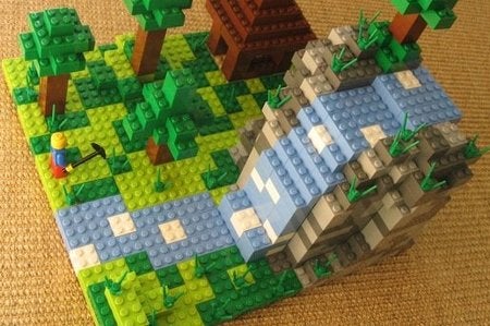 Bouw hoger als ooit tevoren in Minecraft 1.2