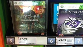 Witcher 2 Xbox 360 goes on sale early at Tesco
