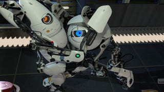 You can make co-op Portal 2 test chambers now