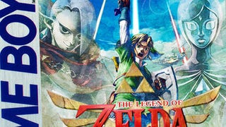 Como seria Zelda: Skyward Sword no Game Boy?