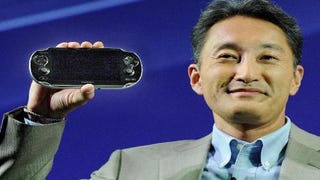Sony's Hirai puts Vita sales near expectations