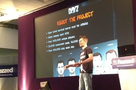 Watch Dean "Rocket" Hall's huge Rezzed Q&A for DayZ