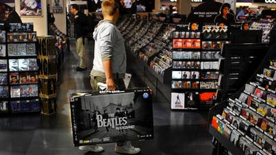 HMV sees £16m loss, 12 per cent drop in sales for year