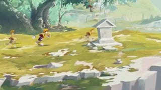Debut oficial de Rayman Legends para Wii U
