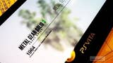 Kojima muestra Metal Gear Solid HD Collection en Vita