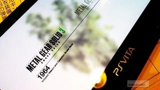 Hideo Kojima shows off Metal Gear Solid HD Collection on Vita