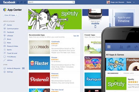 Facebook gives mobile apps a boost with its App Center | GamesIndustry.biz