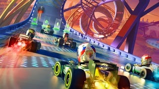 F1 Race Stars announcement trailer