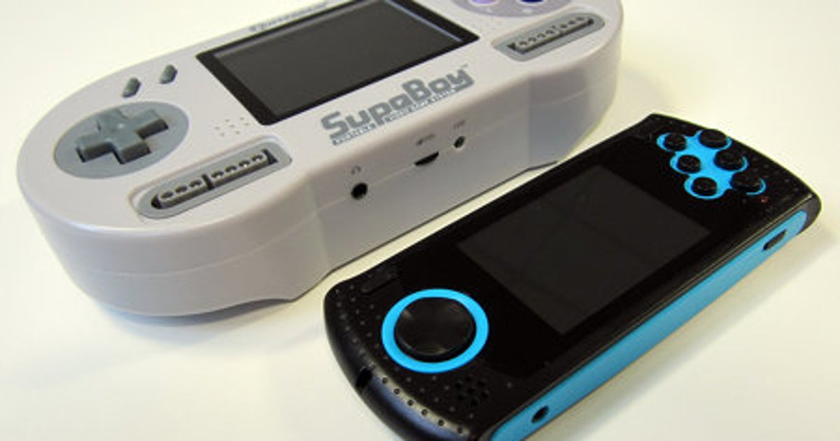Old Handheld Tech Retro Handhelds Face-Off | Eurogamer.net