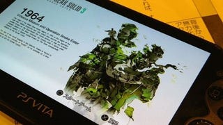 Metal Gear Solid HD Vita uses rear touch pad