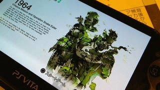 Metal Gear Solid HD Vita uses rear touch pad
