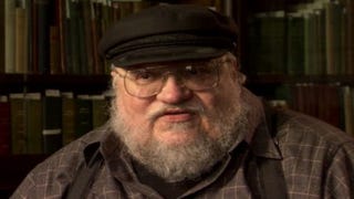 George R.R. Martin: Disruptor Beam on working with the author