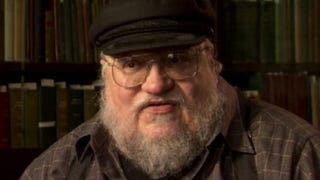 George R.R. Martin: Disruptor Beam on working with the author