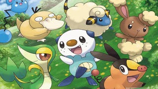 Campeões de Pokémon serão personagens em Black & White 2