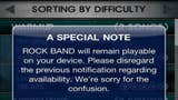 Rock Band iOS case highlights EA's digital EULA policy