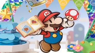 Paper Mario 3DS se lanzará en formato físico y digital