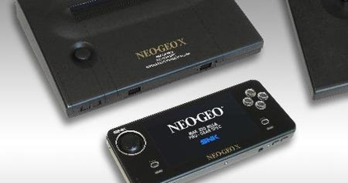 Snk Handheld SNK NeoGeo X Gold handheld arrives worldwide in December for $199 ...