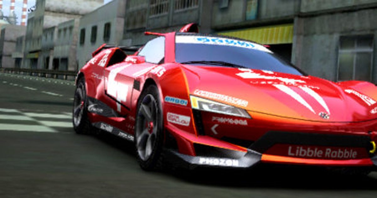 Ridge Racer Vita Review | Eurogamer.net