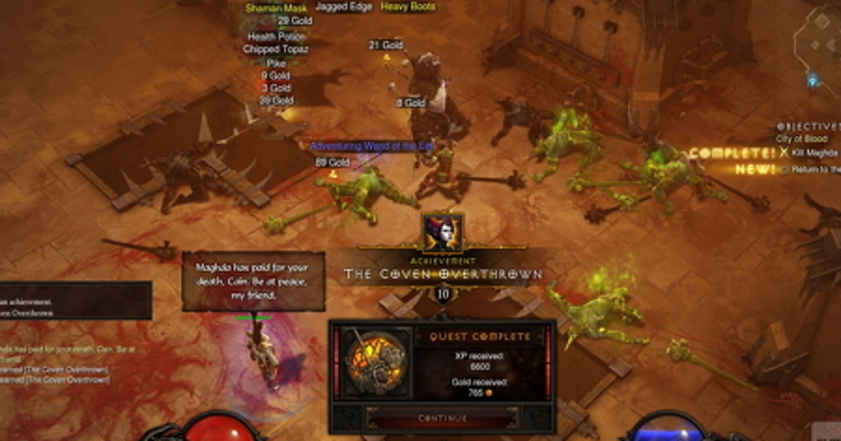 Blizzard issues hotfix for Diablo 3 invulnerable Wizard exploit ...