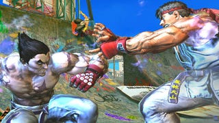 Avance de Street Fighter X Tekken