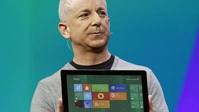 Intel expects 20 Windows 8 tablets this year