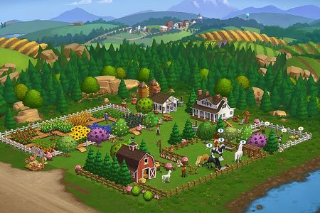 Farmville Farms Designs