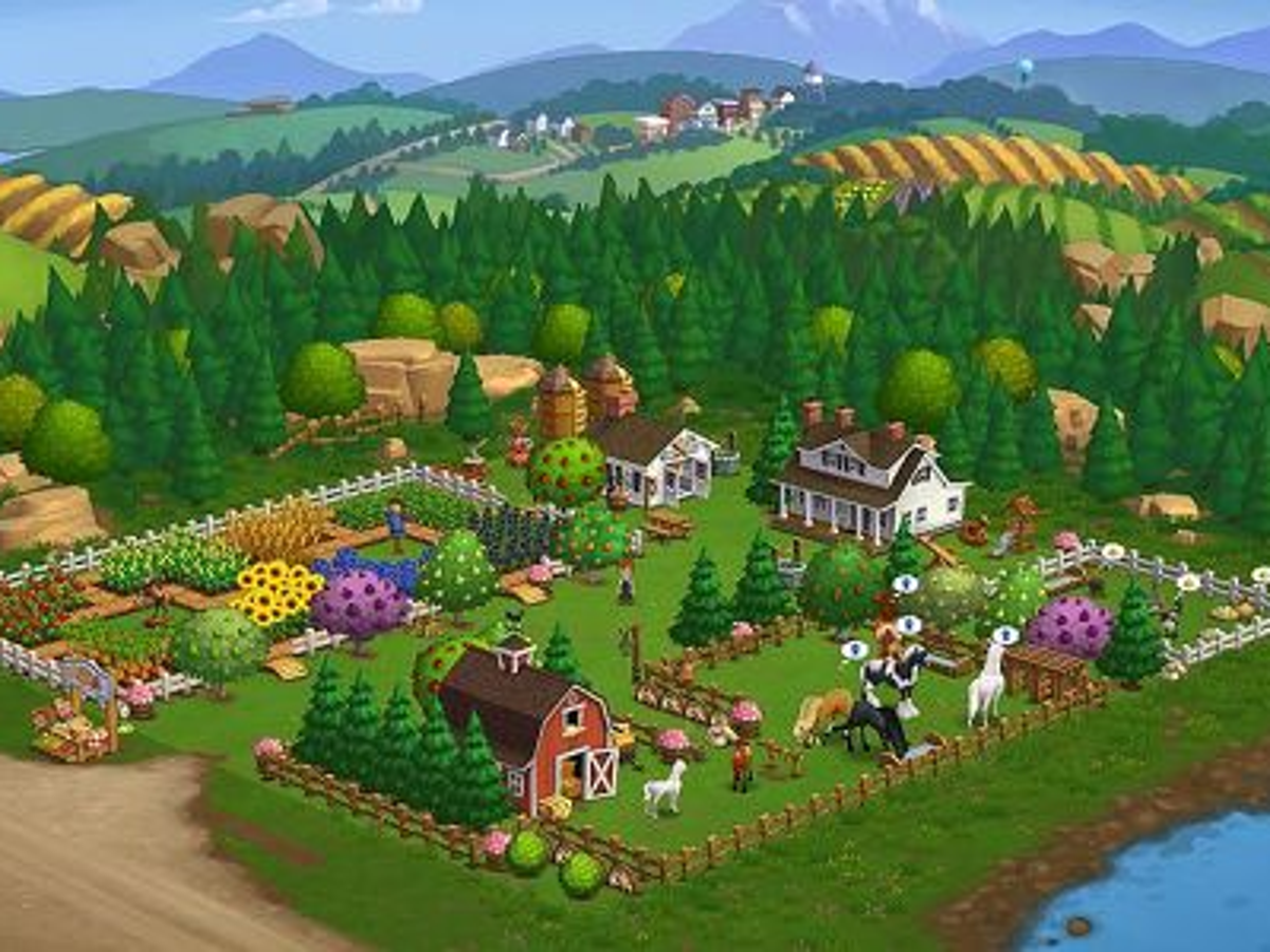 Farmville Farms Designs