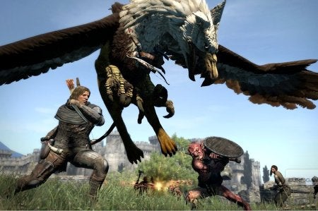 Химера драгон догма. Трейлер игры про драконов. Dragon's dogma 2 феникс. Dragon's dogma вуьщт. Дрейк драгон догма.