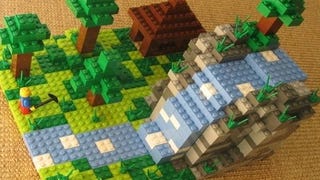 Confirmados LEGOs de Minecraft