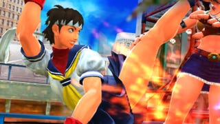 Street Fighter X Tekken para Vita ya tiene fecha en Europa