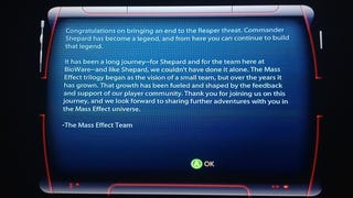 La versione estesa di Mass Effect 3 è disponibile