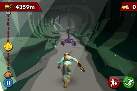 Pitfall! reimagined as a Temple Run-style endless runner for iPhone ...