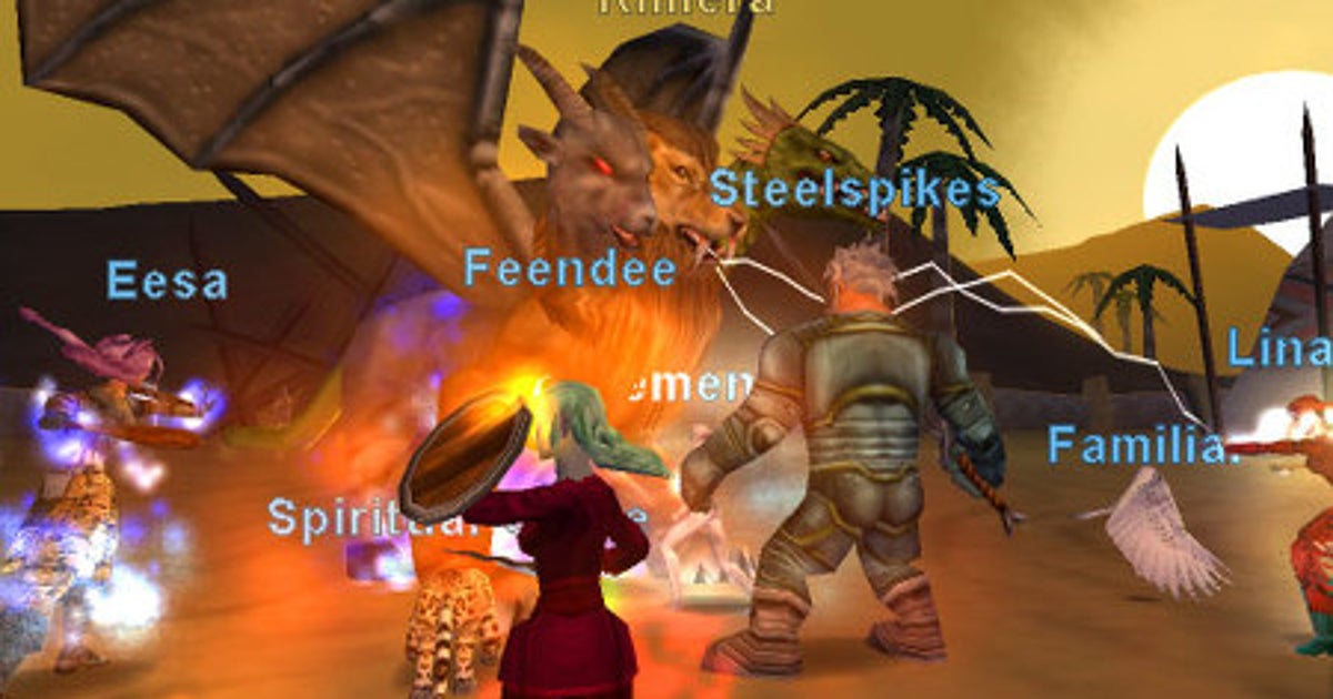 Sony shutting down PS2 MMO EverQuest Online Adventures