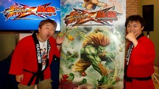 Exclusivo: Lutámos com Tomoaki Ayano em Street Fighter X Tekken