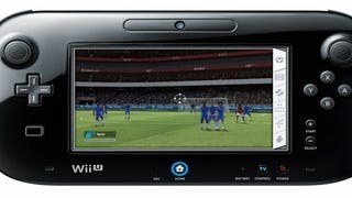 FIFA 13 Wii U lets you score using the GamePad touch-screen