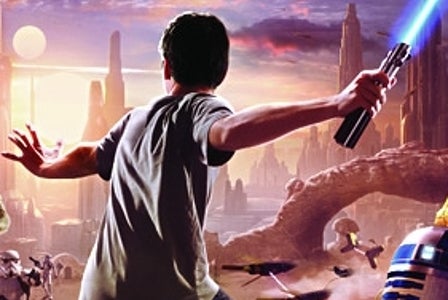 Kinect Star Wars app on iOS, Android today | Eurogamer.net