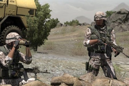 Arma 2 uitbreiding Army of the Czech Republic ontbloot