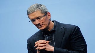 Apple CEO visits China to help smooth the path to progress