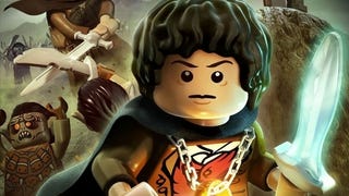 First Lego Lord of the Rings trailer, artwork