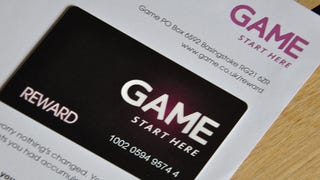 GAME administrators reactivate Reward Cards