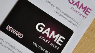 GAME administrators reactivate Reward Cards