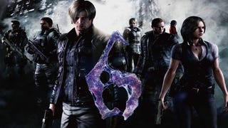 Resident Evil 6 entra na fase Gold de produção
