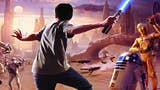 Kinect Star Wars com produção de grande escala